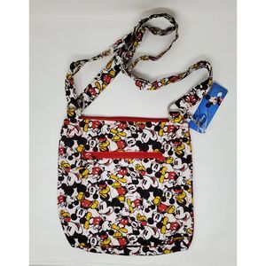 FOCO Disney Mickey  Mouse Cross Body Bag